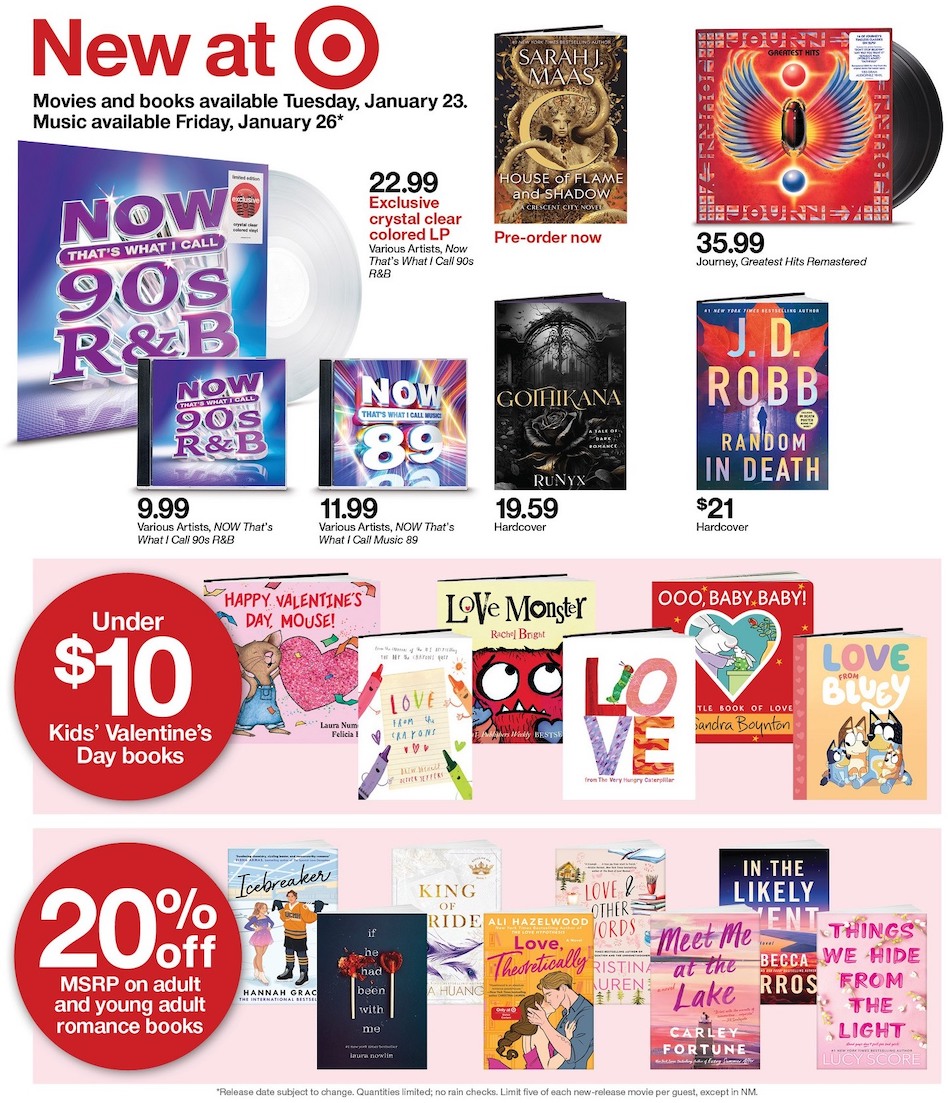Target Weekly Ad 21st – 27th January 2024 Page 8
