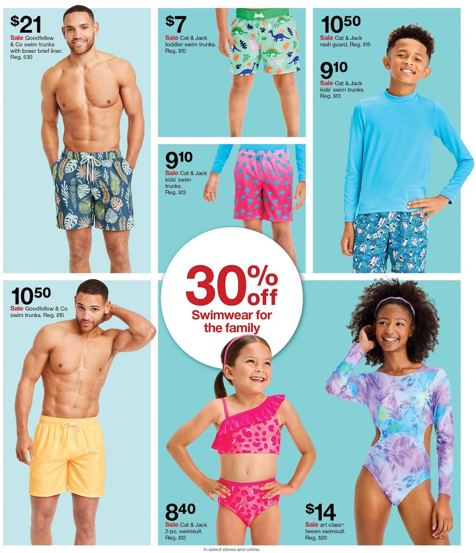 Target Weekly Ad 28th January – 3rd February 2024 Page 12