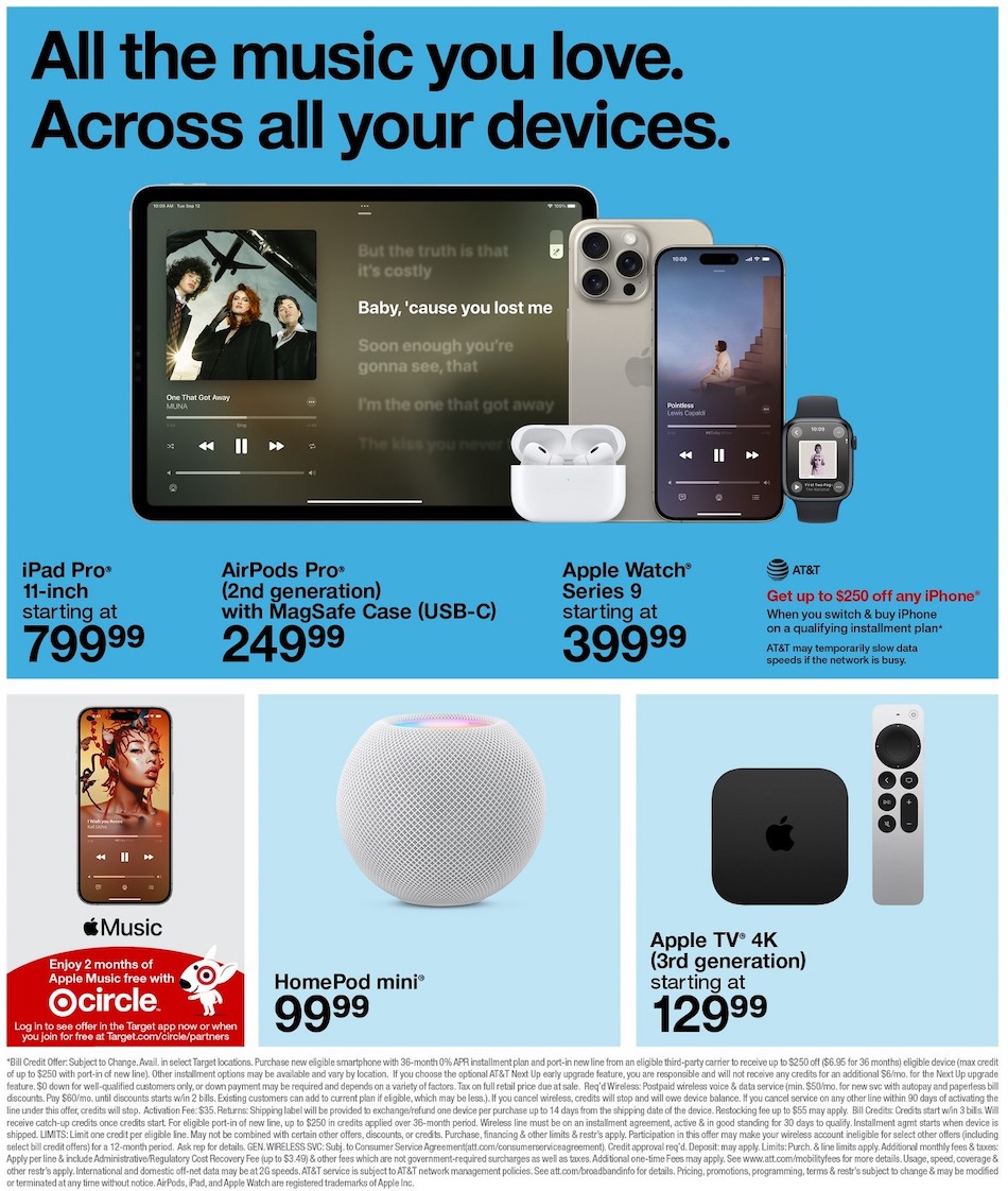 Target Weekly Ad 28th January – 3rd February 2024 Page 13