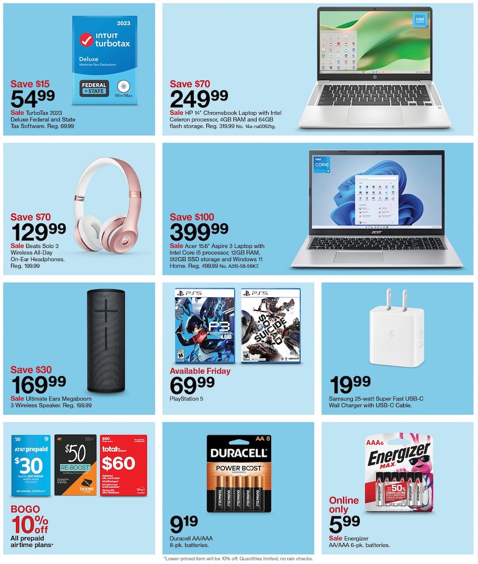 Target Weekly Ad 28th January – 3rd February 2024 Page 14