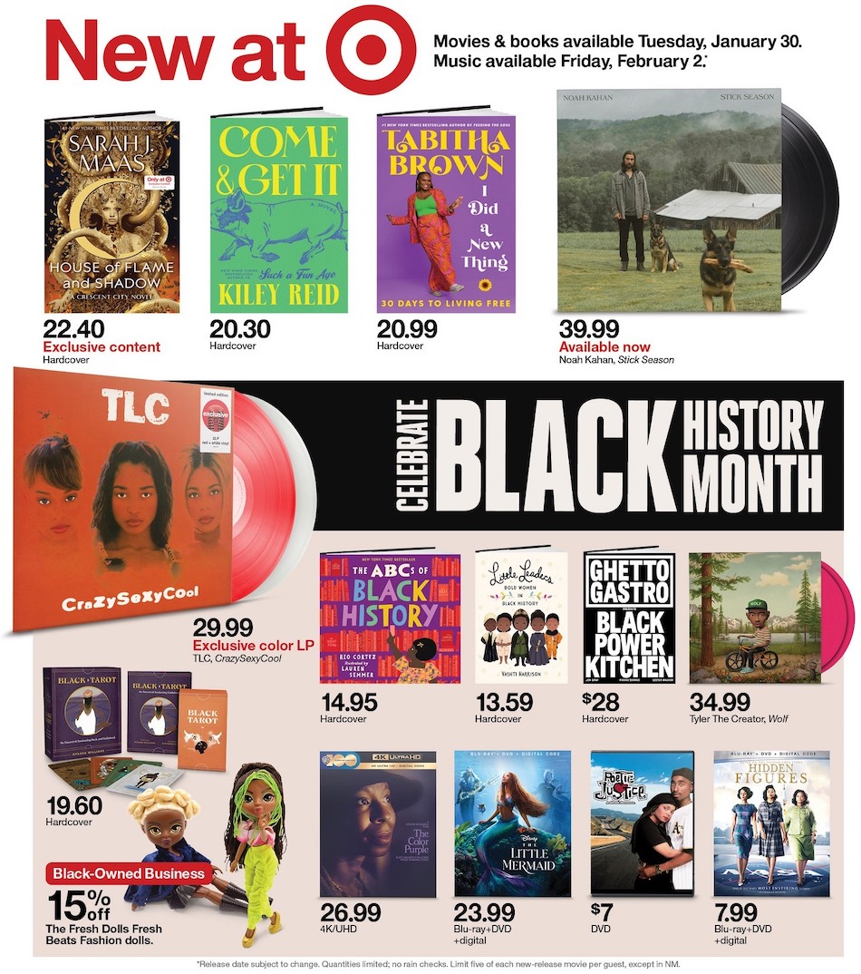 Target Weekly Ad 28th January – 3rd February 2024 Page 15