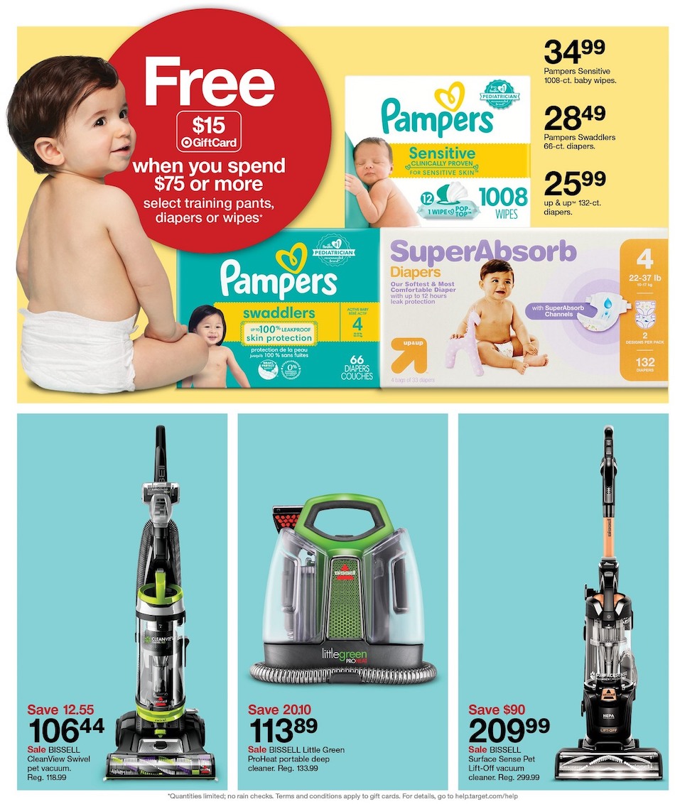 Target Weekly Ad 28th January – 3rd February 2024 Page 17