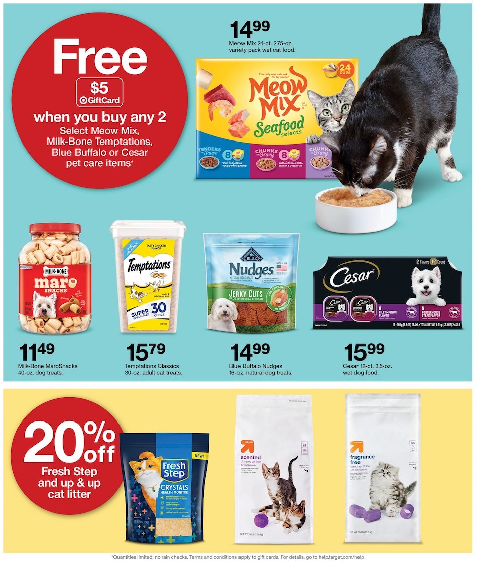 Target Weekly Ad 28th January – 3rd February 2024 Page 18