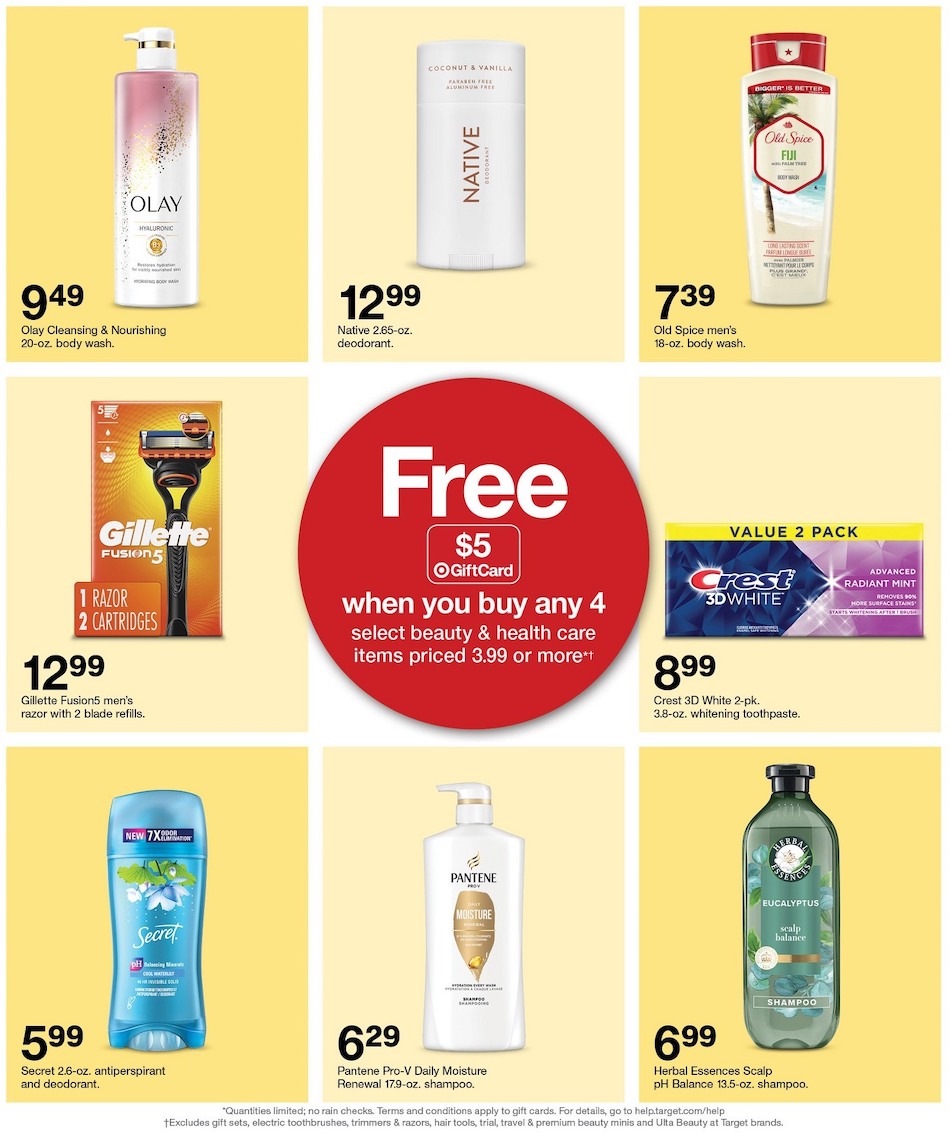 Target Weekly Ad 28th January – 3rd February 2024 Page 19