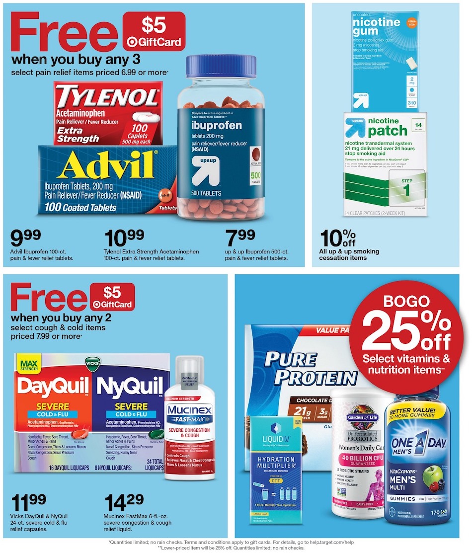 Target Weekly Ad 28th January – 3rd February 2024 Page 21