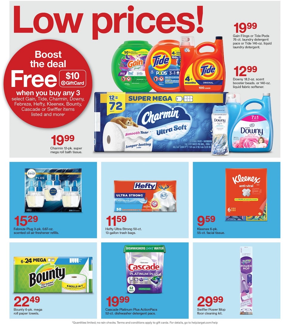 Target Weekly Ad 28th January – 3rd February 2024 Page 22