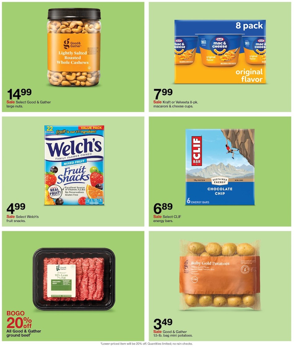 Target Weekly Ad 28th January – 3rd February 2024 Page 24