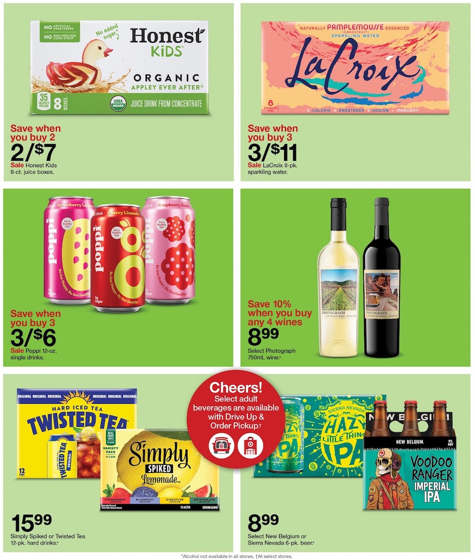 Target Weekly Ad 28th January – 3rd February 2024 Page 25