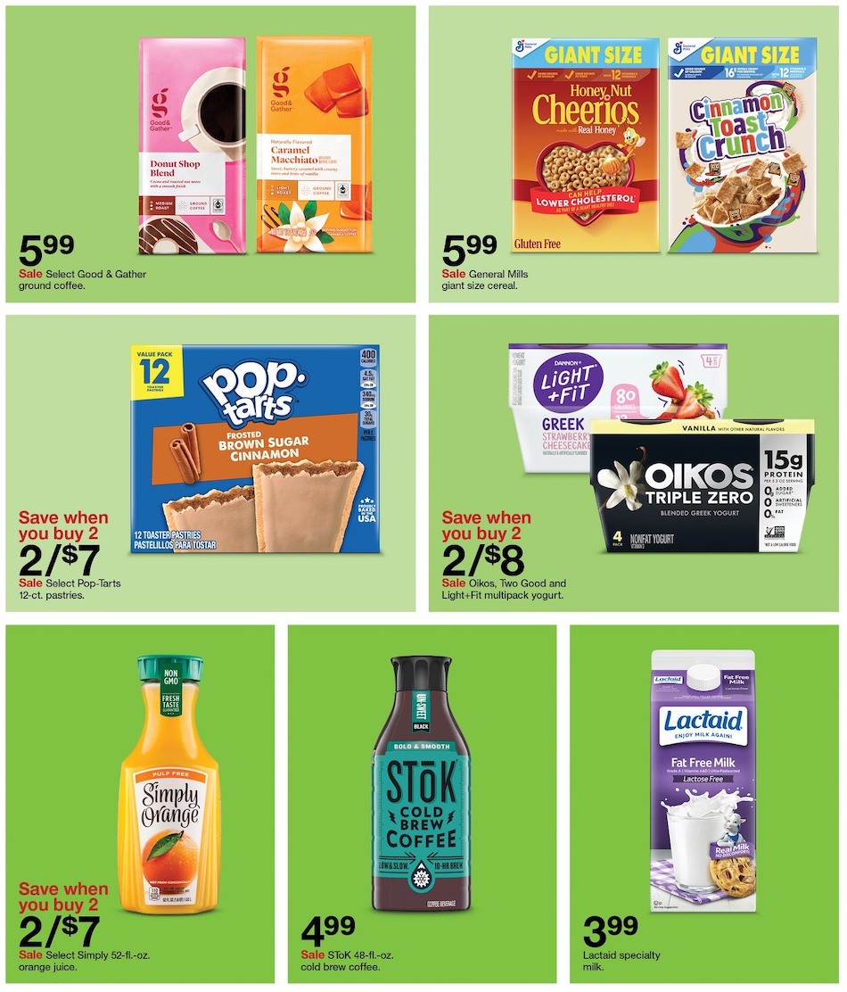 Target Weekly Ad 28th January – 3rd February 2024 Page 26