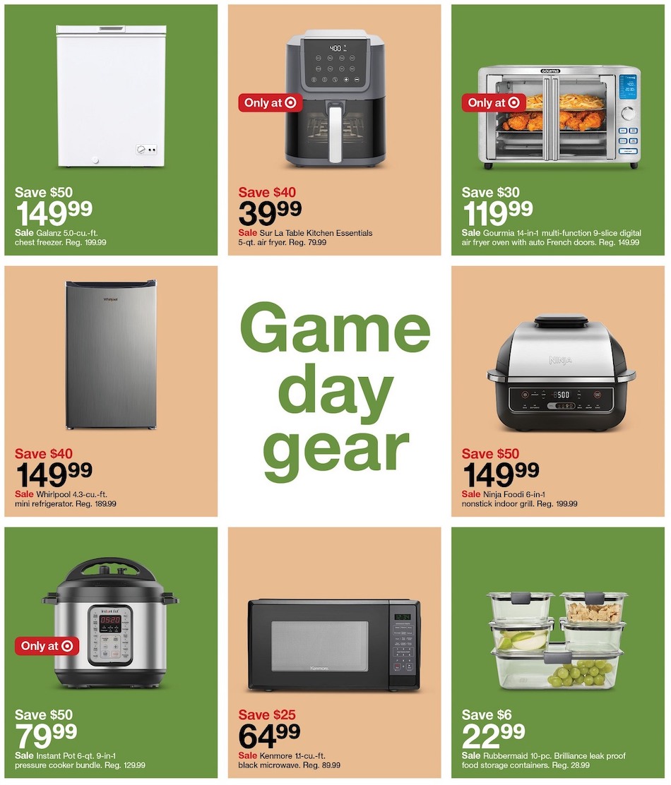 Target Weekly Ad 28th January – 3rd February 2024 Page 3