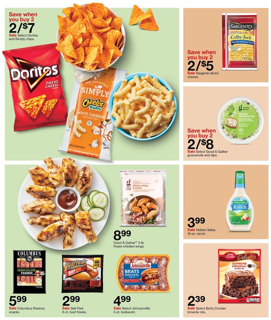 Target Weekly Ad 28th January – 3rd February 2024 Page 4