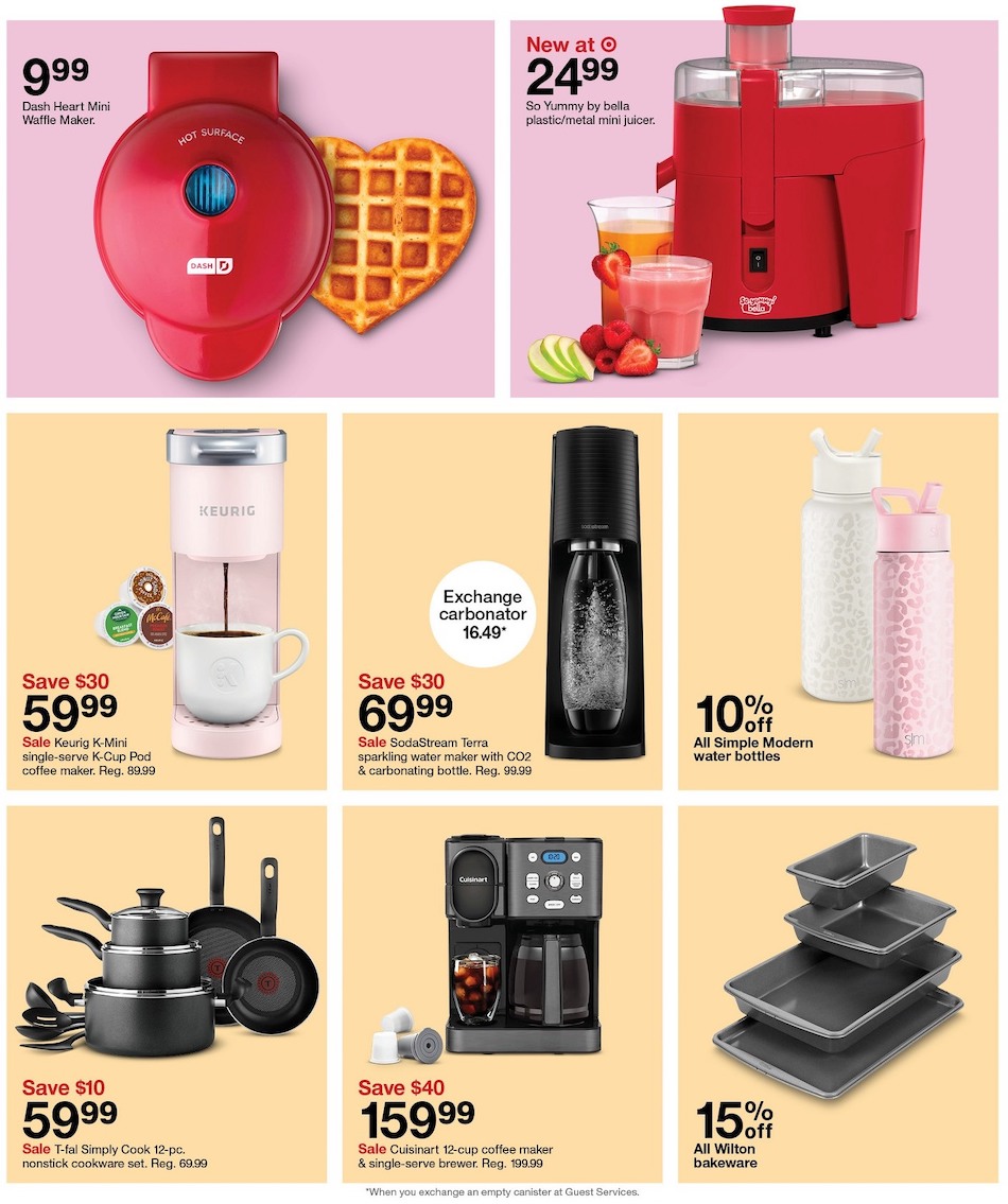 Target Weekly Ad 28th January – 3rd February 2024 Page 8
