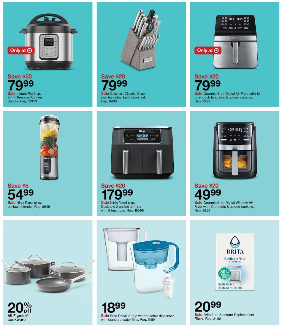 Target Weekly Ad 7th – 13th January 2024 Page 10