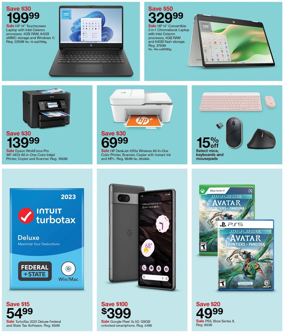 Target Weekly Ad 7th – 13th January 2024 Page 13