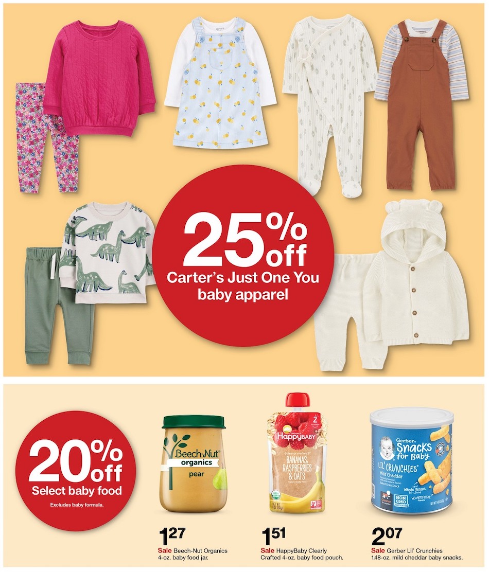 Target Weekly Ad 7th – 13th January 2024 Page 16