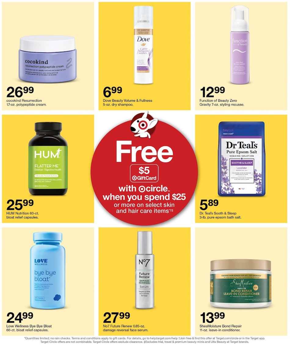 Target Weekly Ad 7th – 13th January 2024 Page 18