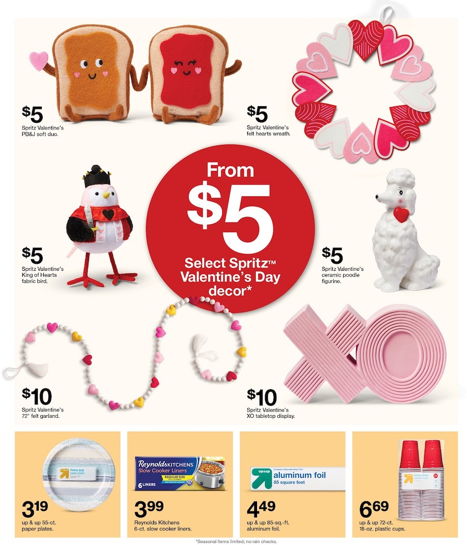 Target Weekly Ad 7th – 13th January 2024 Page 21