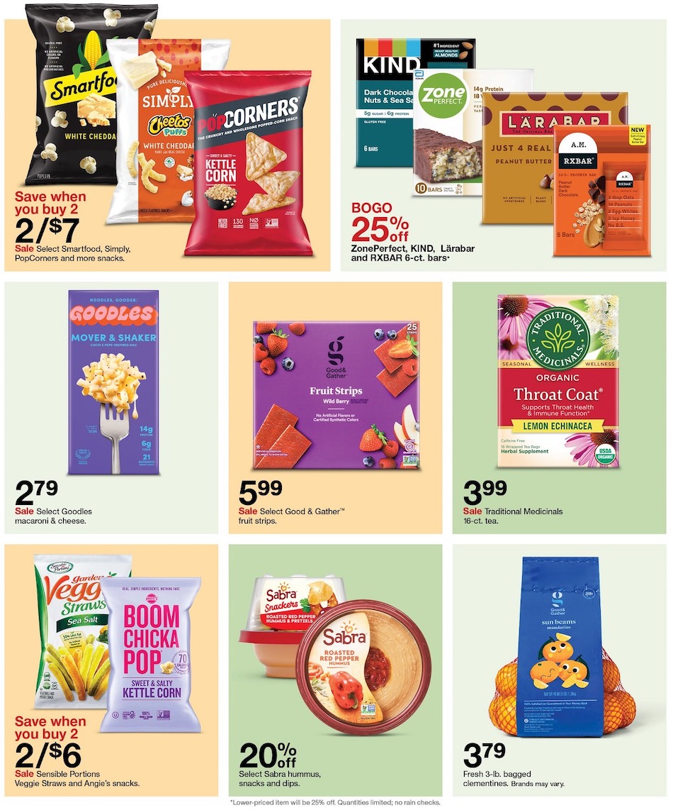 Target Weekly Ad 7th – 13th January 2024 Page 23