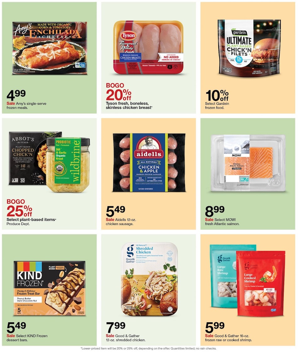 Target Weekly Ad 7th – 13th January 2024 Page 24