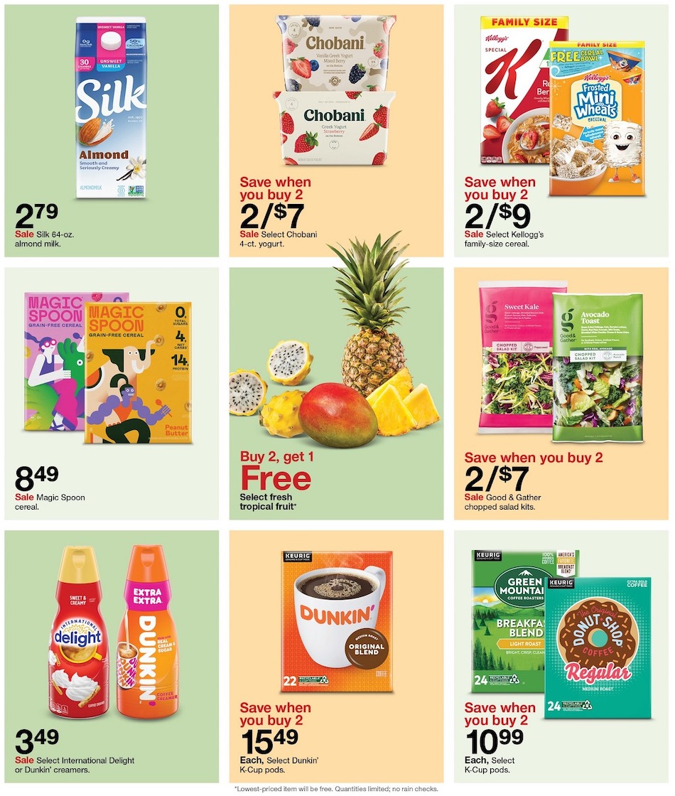 Target Weekly Ad 7th – 13th January 2024 Page 25
