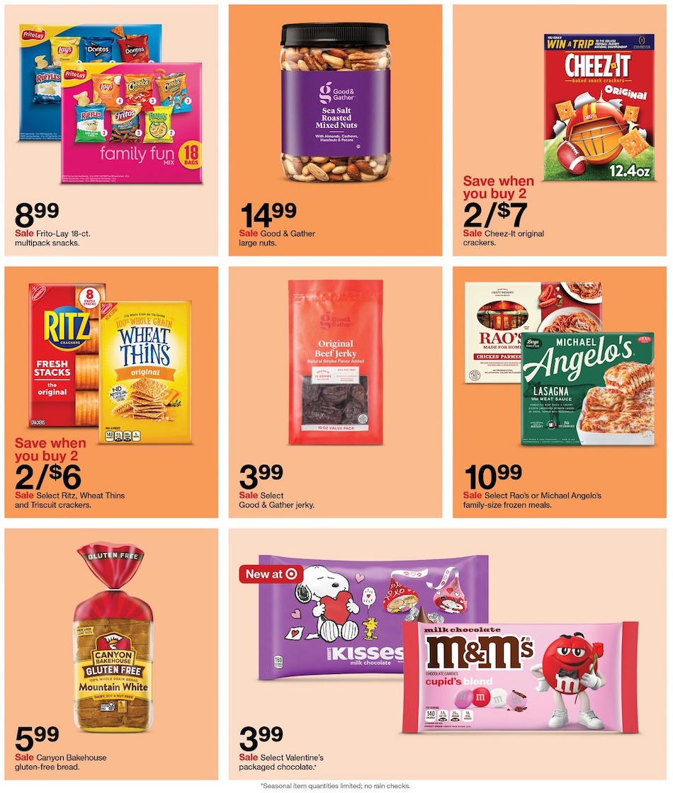 Target Weekly Ad 7th – 13th January 2024 Page 26