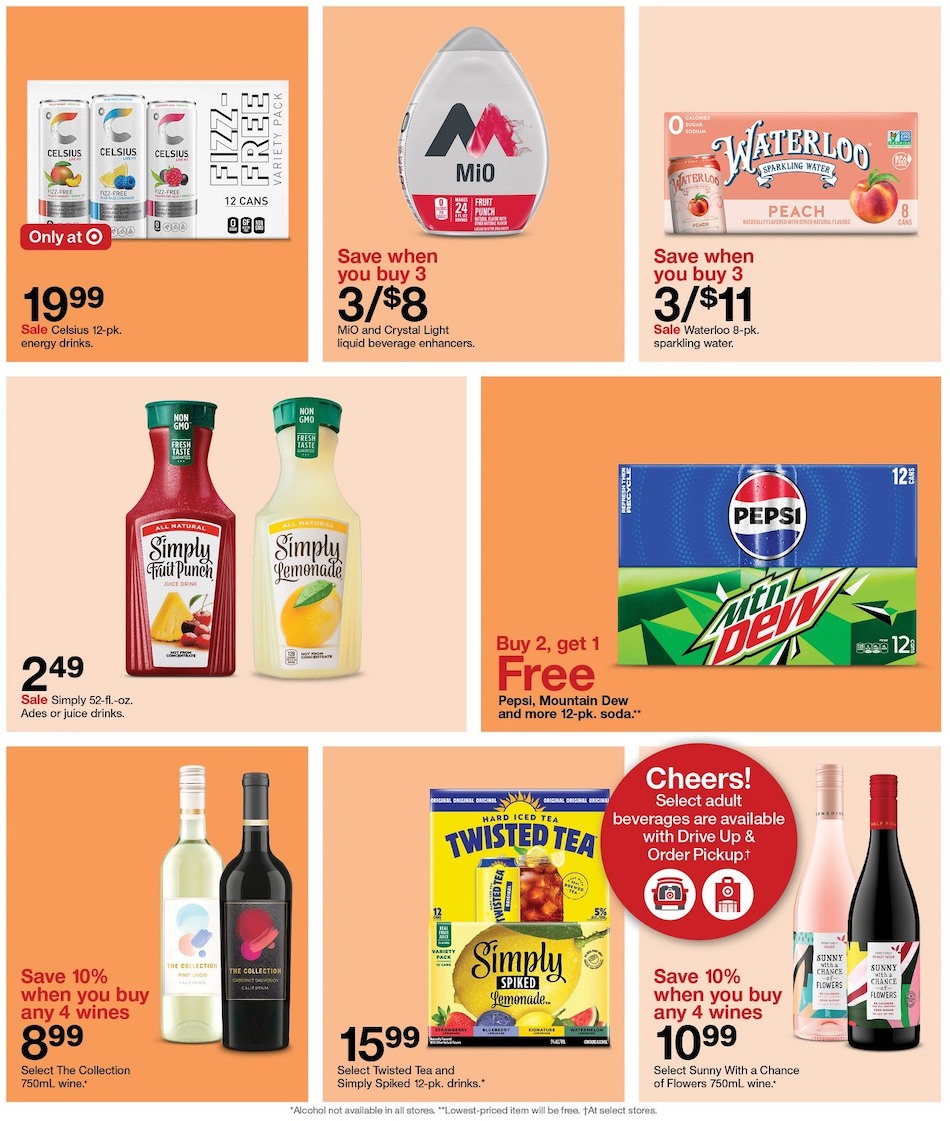 Target Weekly Ad 7th – 13th January 2024 Page 27