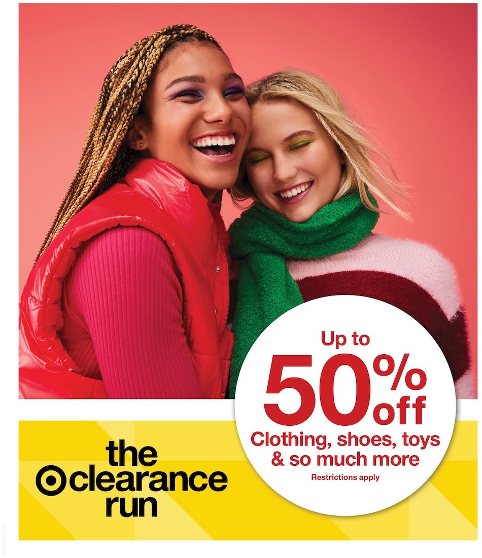 Target Weekly Ad 7th – 13th January 2024 Page 28