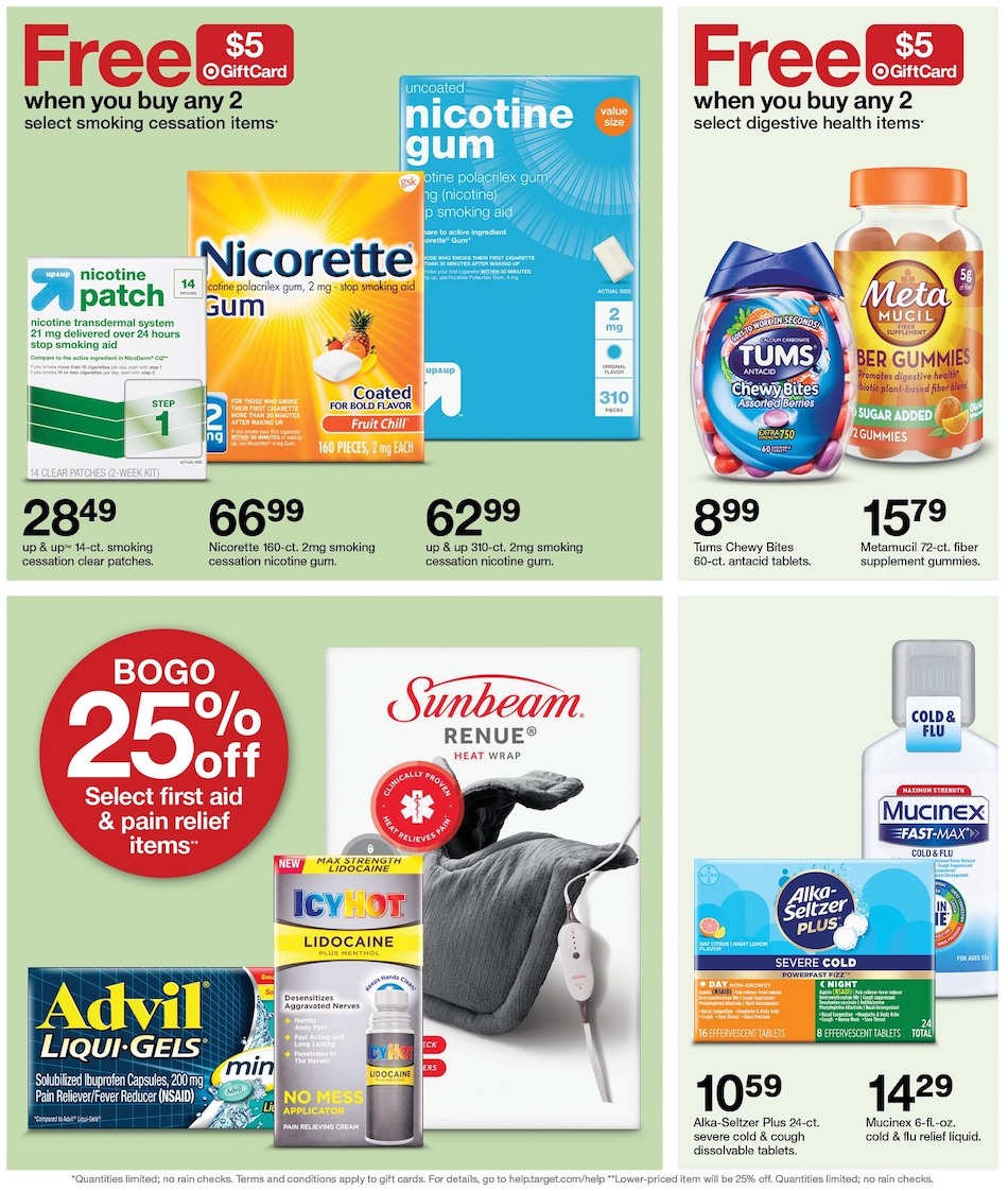 Target Weekly Ad 7th – 13th January 2024 Page 3