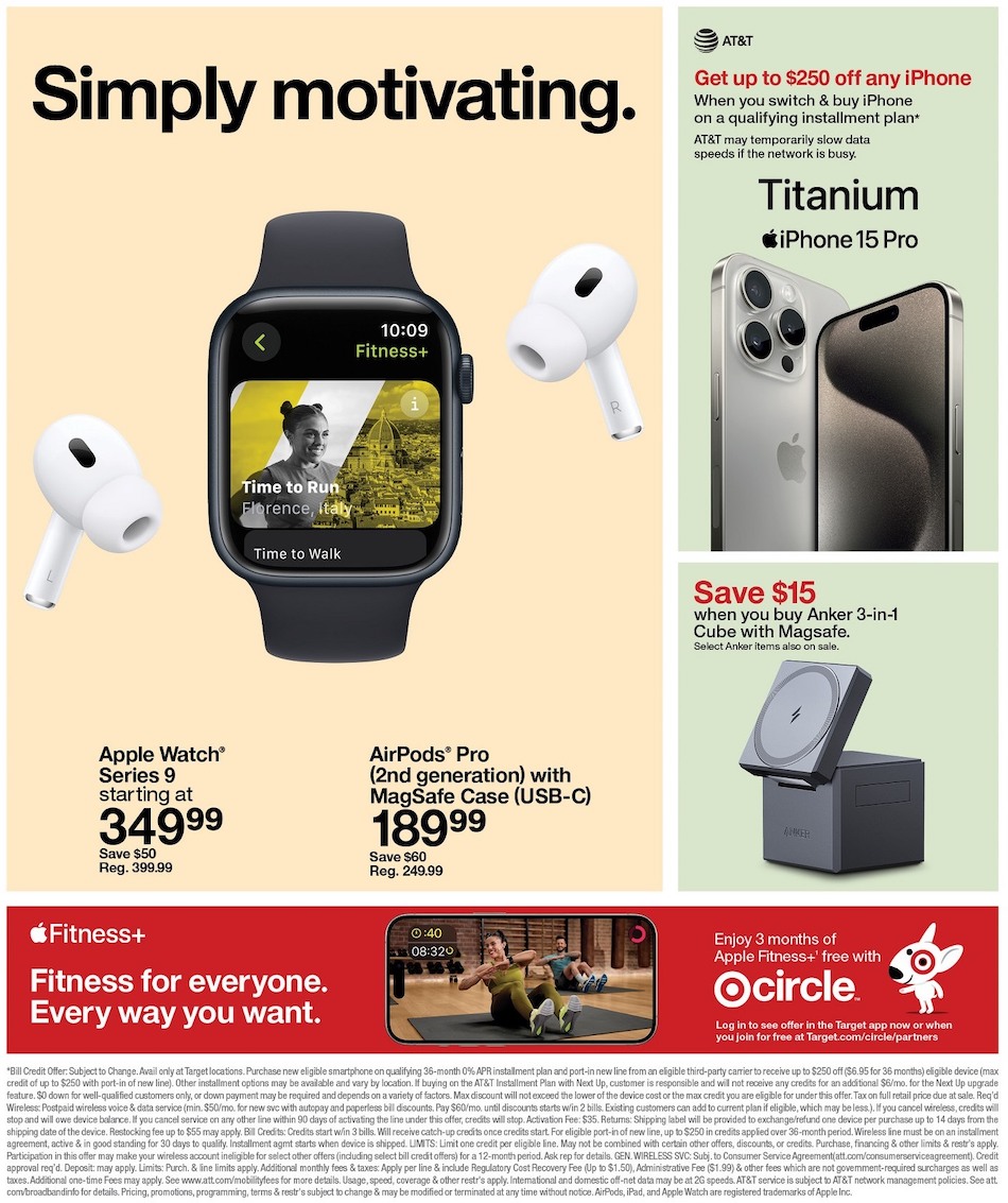 Target Weekly Ad 7th – 13th January 2024 Page 8
