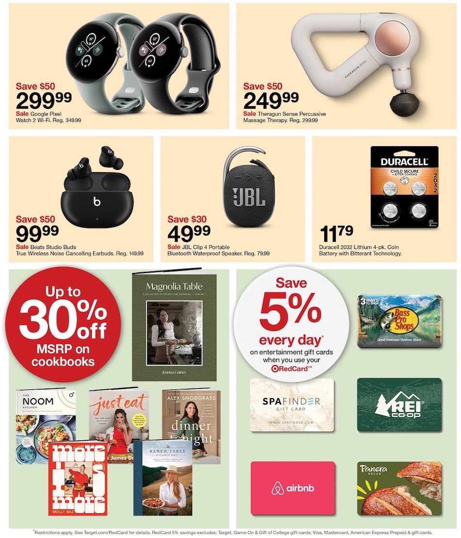 Target Weekly Ad 7th – 13th January 2024 Page 9