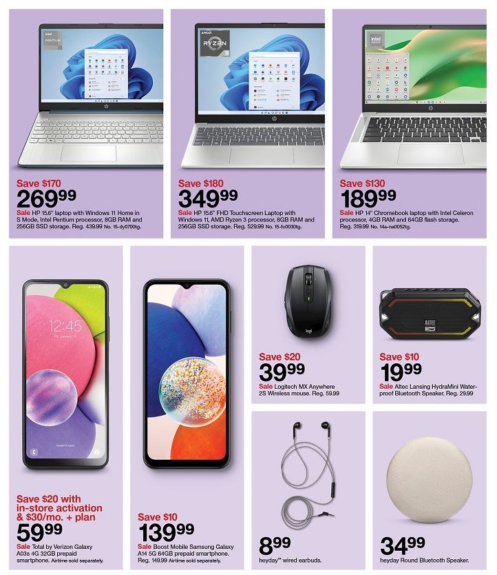 Target Weekly Ad 16th – 22nd July 2023 Page 11