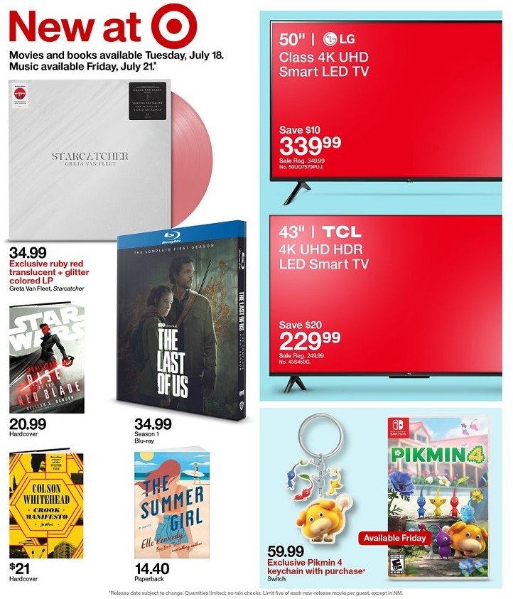 Target Weekly Ad 16th – 22nd July 2023 Page 12