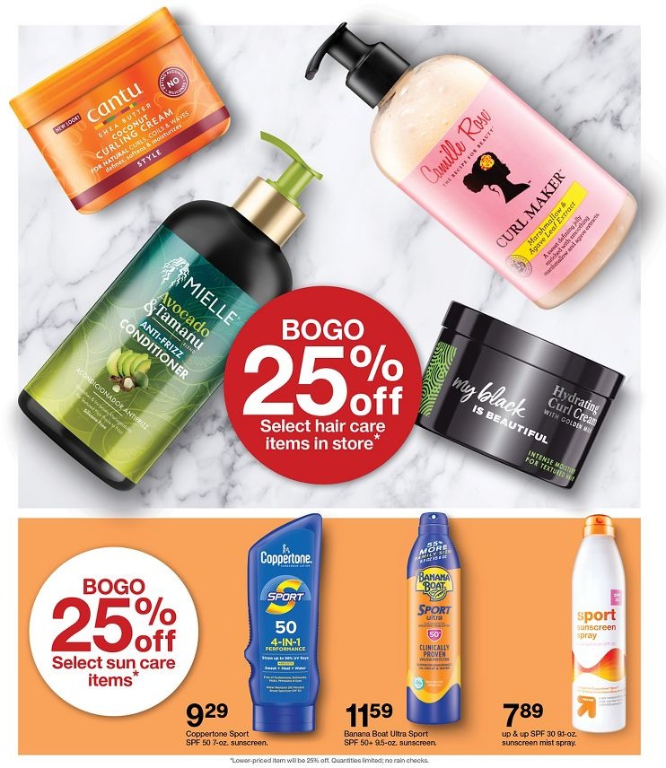 Target Weekly Ad 16th – 22nd July 2023 Page 16