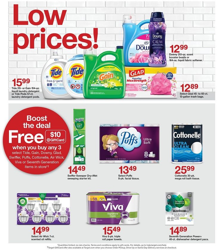 Target Weekly Ad 16th – 22nd July 2023 Page 17