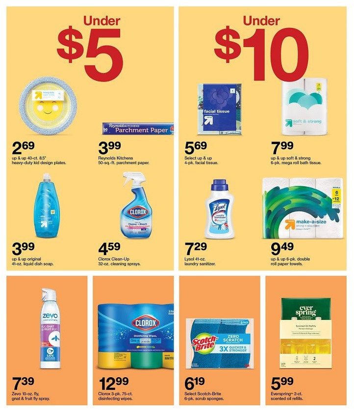 Target Weekly Ad 16th – 22nd July 2023 Page 18