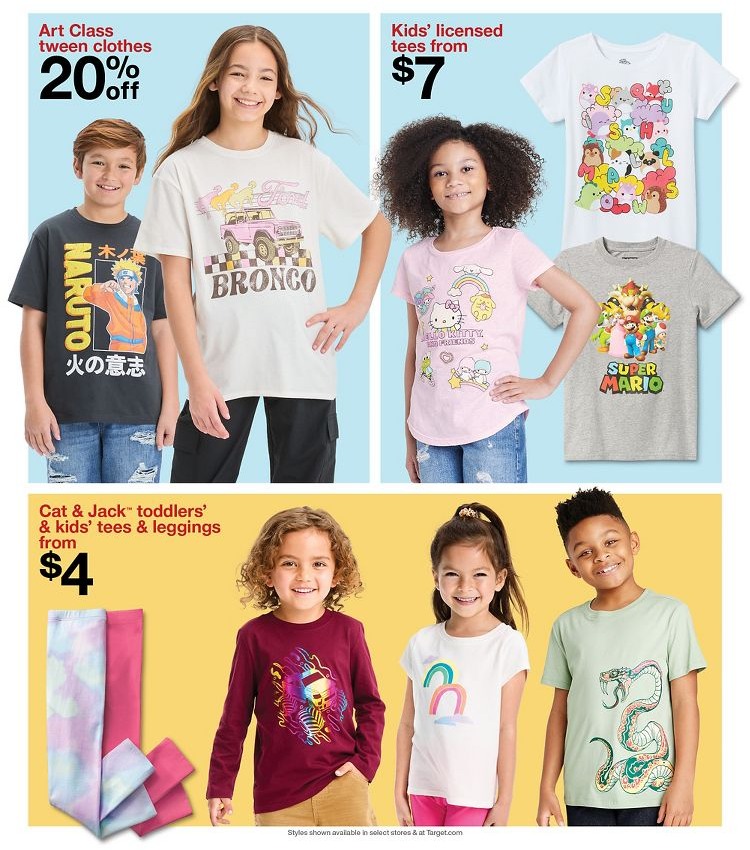 Target Weekly Ad 16th – 22nd July 2023 Page 2