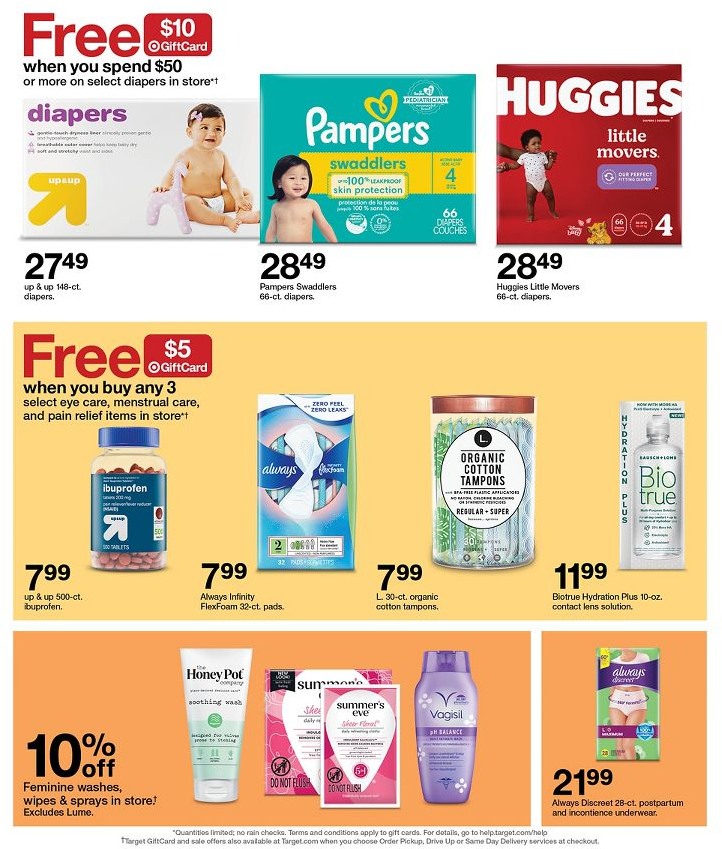 Target Weekly Ad 16th – 22nd July 2023 Page 20