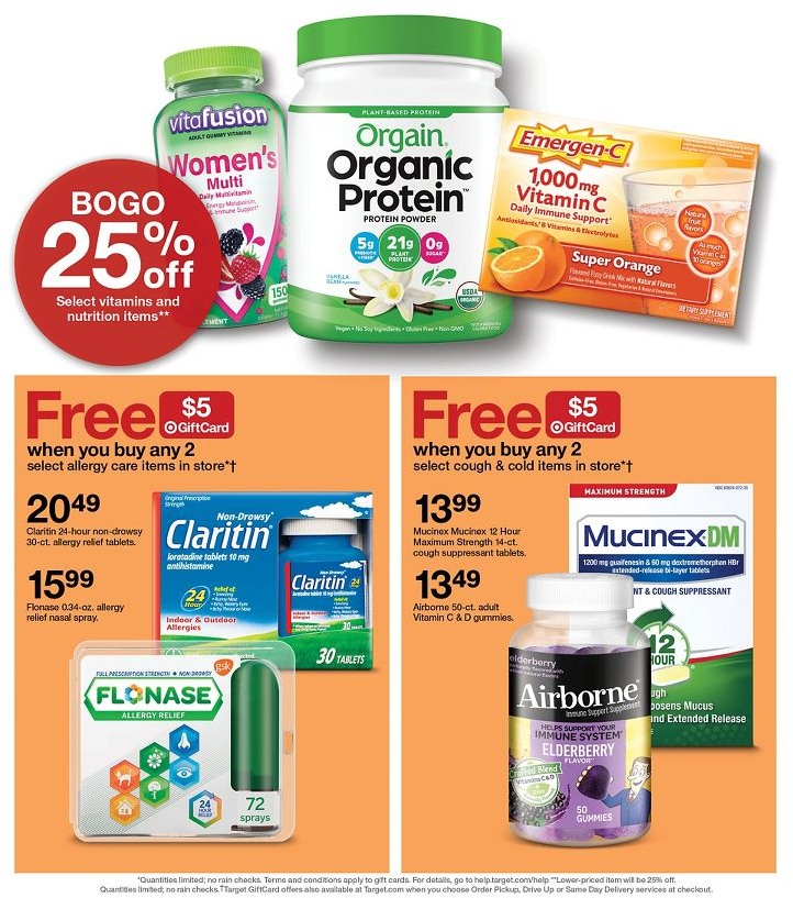 Target Weekly Ad 16th – 22nd July 2023 Page 21