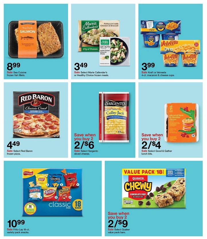 Target Weekly Ad 16th – 22nd July 2023 Page 25