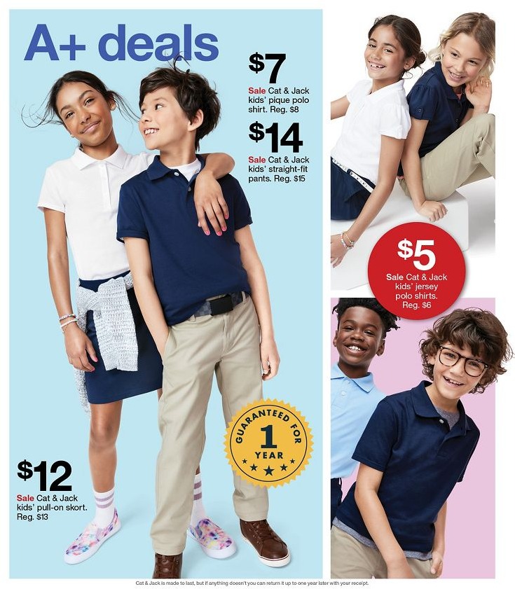 Target Weekly Ad 16th – 22nd July 2023 Page 3