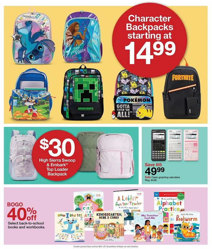 Target Weekly Ad 16th – 22nd July 2023 Page 4
