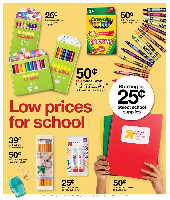 Target Weekly Ad 16th – 22nd July 2023 Page 5