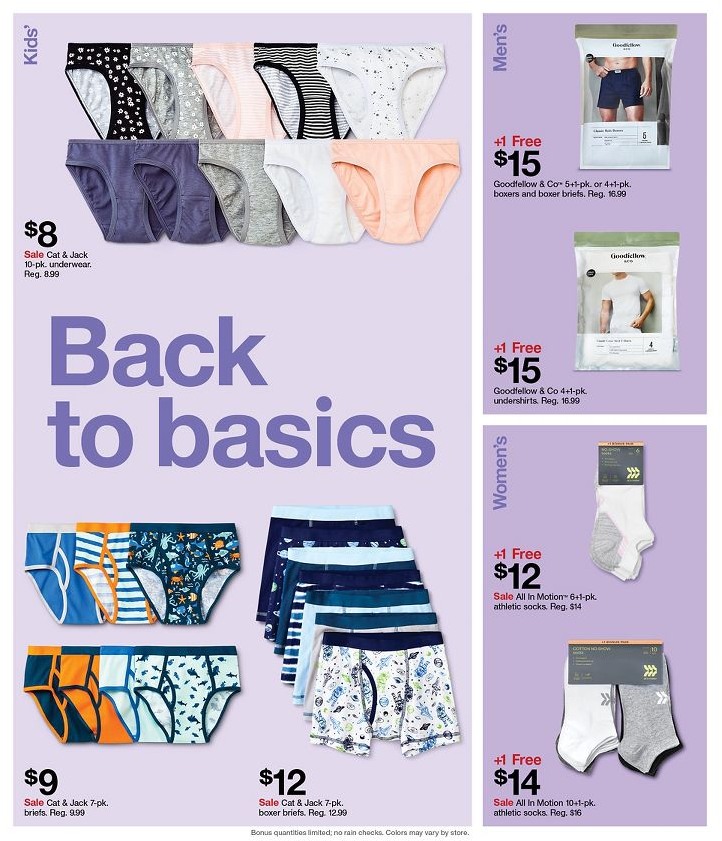 Target Weekly Ad 16th – 22nd July 2023 Page 7