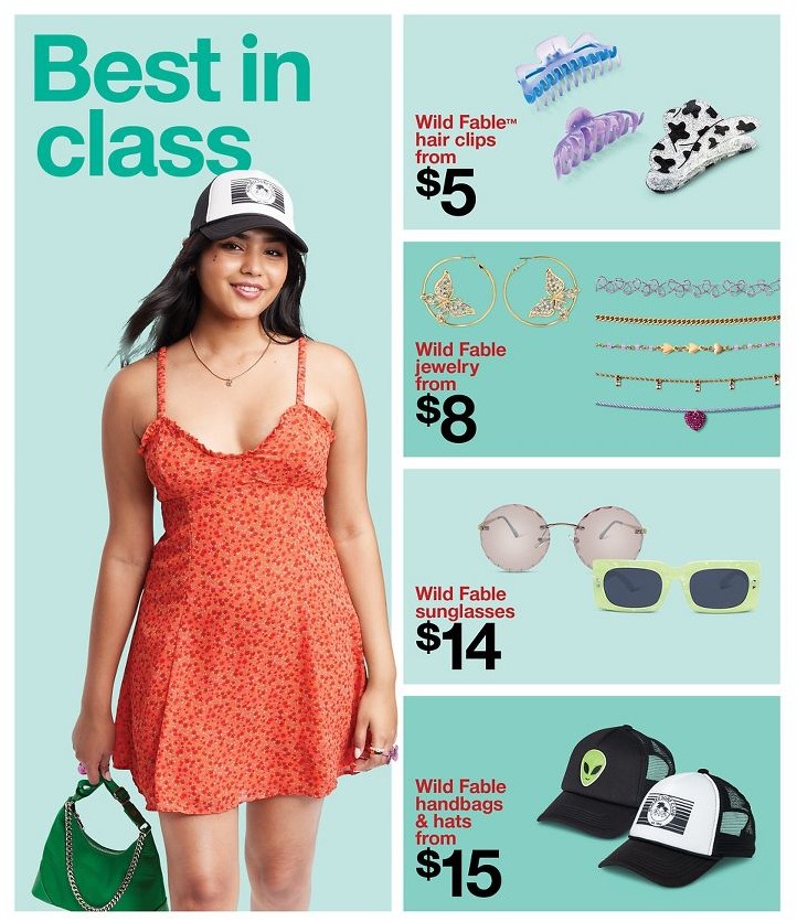 Target Weekly Ad 16th – 22nd July 2023 Page 9