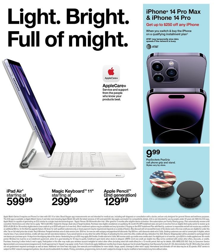 Target Weekly Ad 2nd – 8th July 2023 Page 11