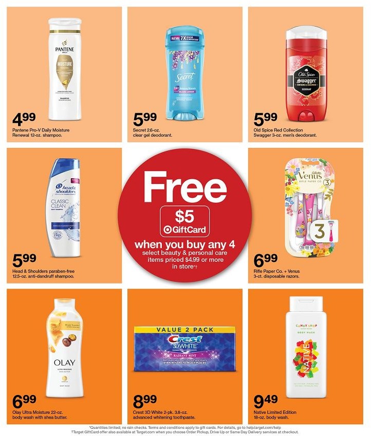 Target Weekly Ad 2nd – 8th July 2023 Page 20