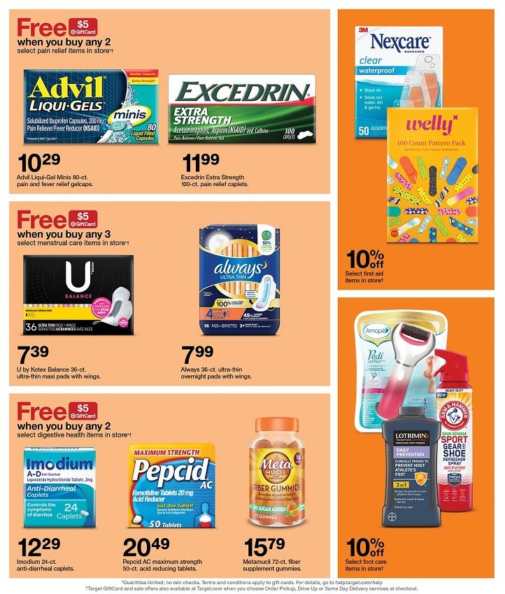 Target Weekly Ad 2nd – 8th July 2023 Page 21