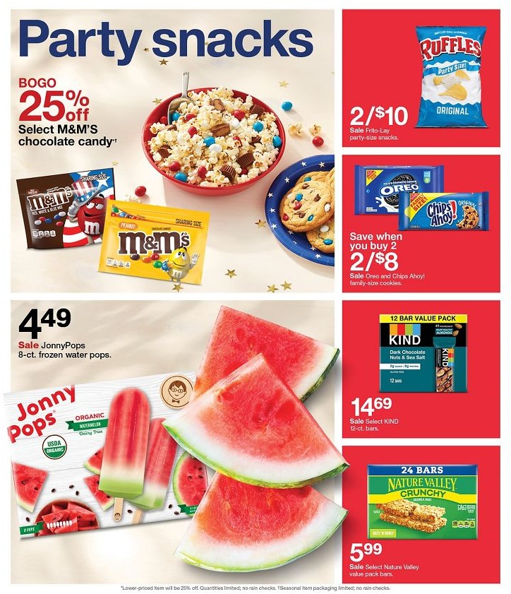 Target Weekly Ad 2nd – 8th July 2023 Page 4