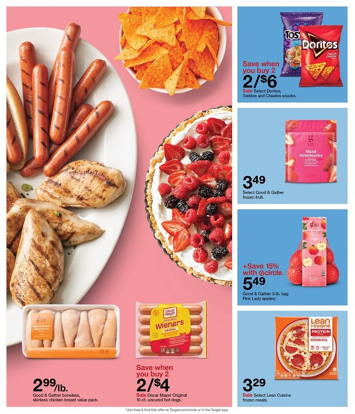 Target Weekly Ad 2nd – 8th July 2023 Page 6