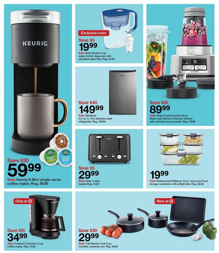 Target Weekly Ad 2nd – 8th July 2023 Page 7